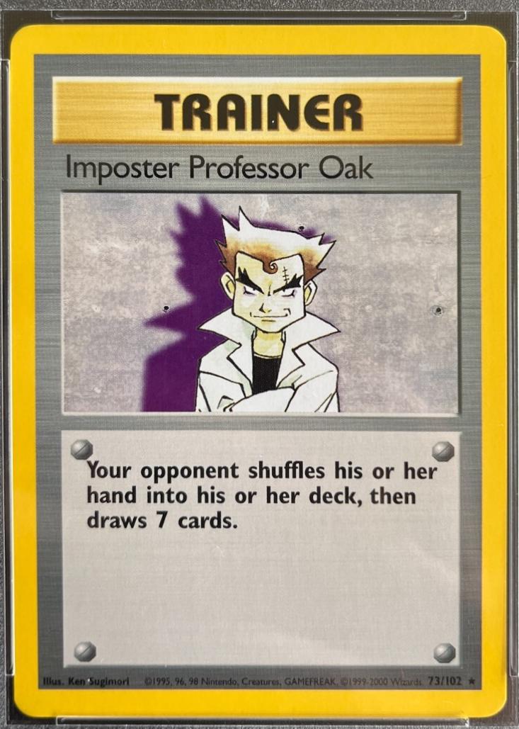 Imposter Professor Oak [1999-2000]